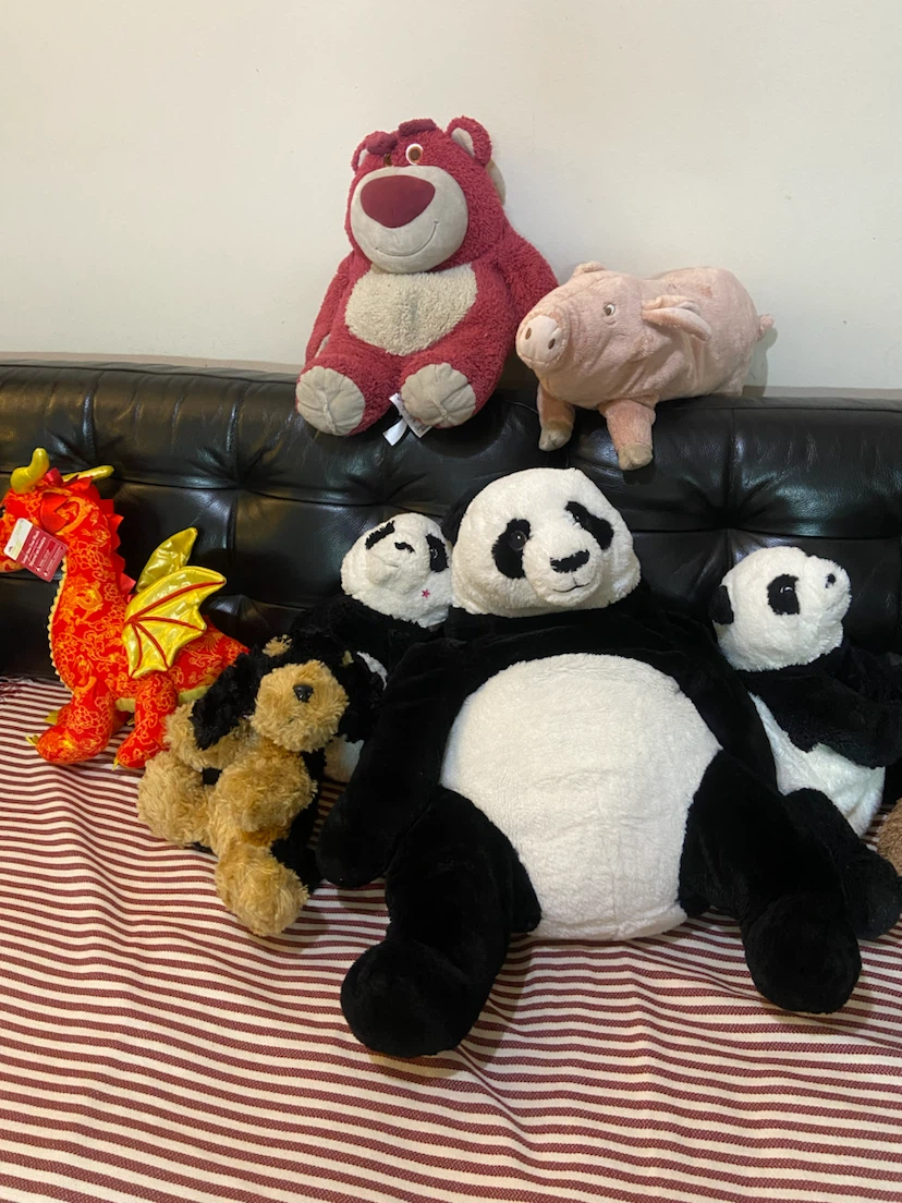 Collection of Assorted Plush Toys - photo 2
