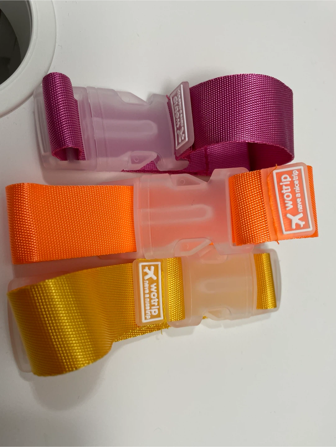 3  Travel Luggage Straps