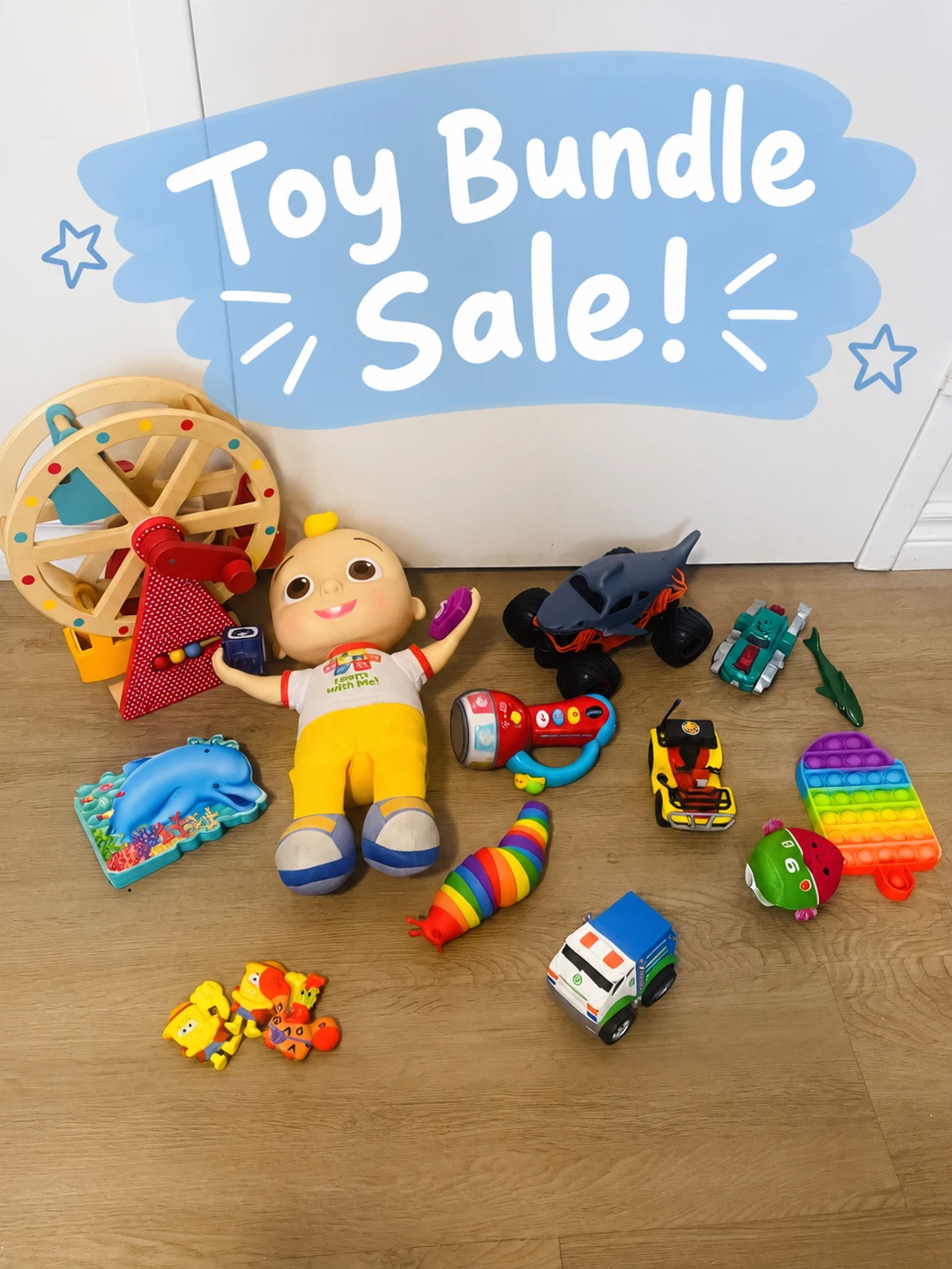 Assorted Children's Toy Bundle