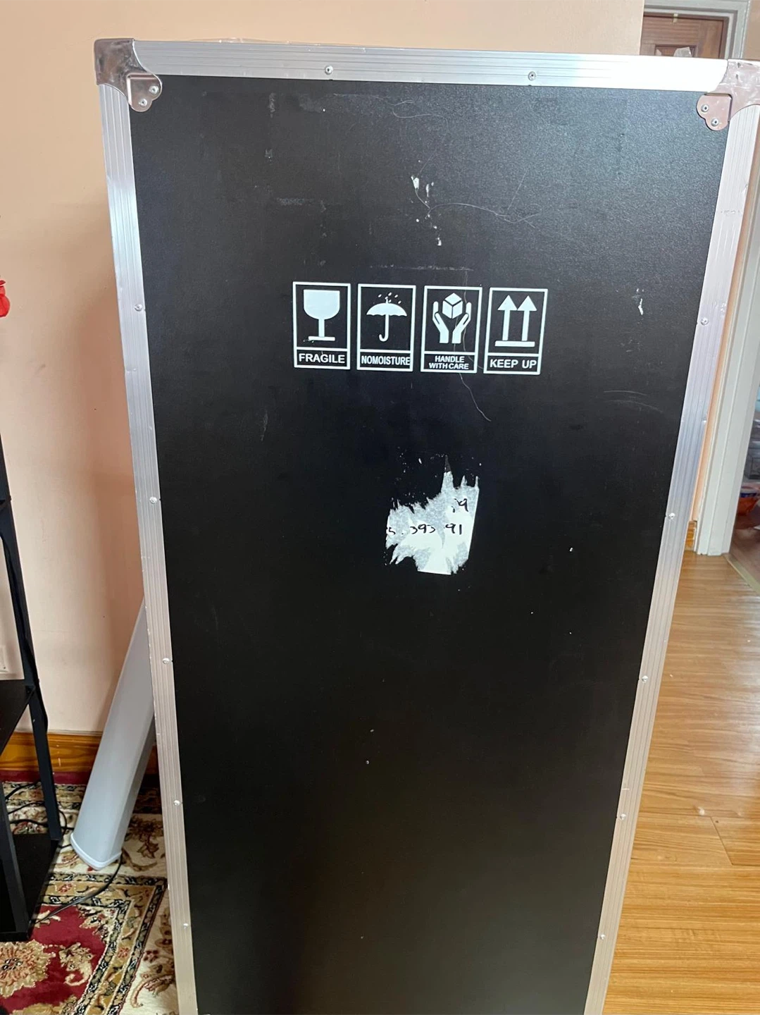 Large Black ATA Flight Case