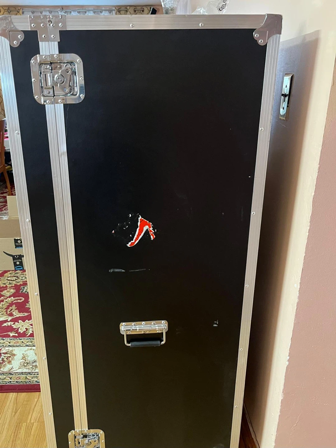 Large Black ATA Flight Case - photo 2