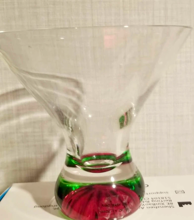Martini Glasses (Set of 4) Studio Nova Holiday Fusion