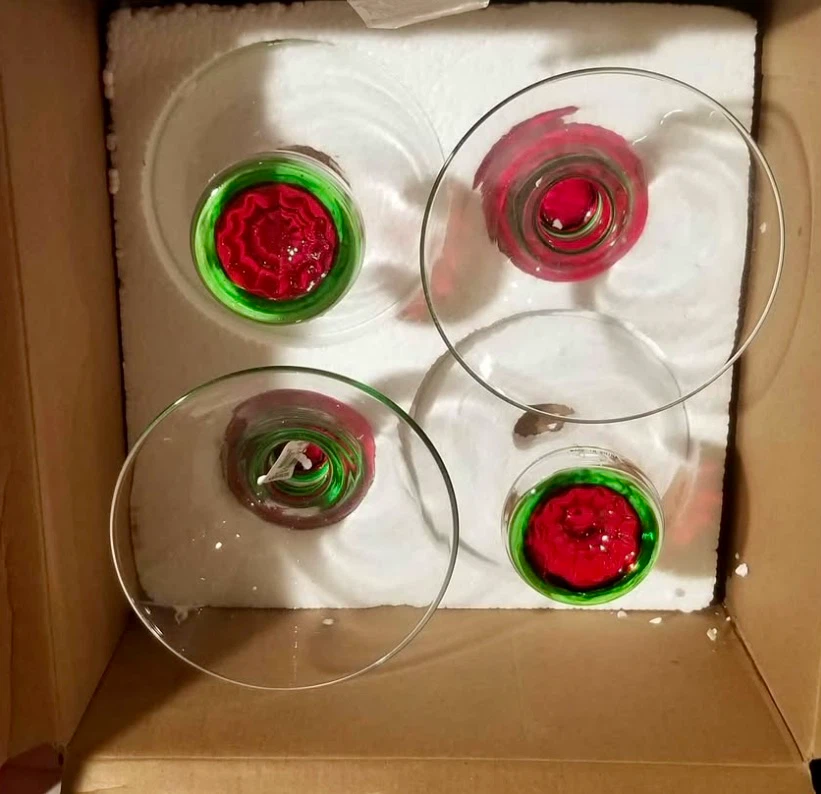 Martini Glasses (Set of 4) Studio Nova Holiday Fusion - photo 3