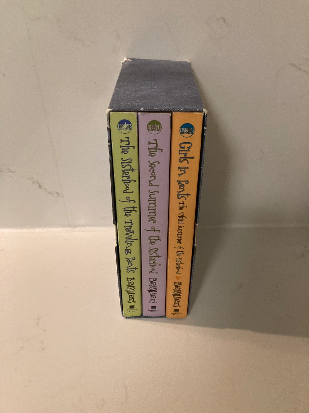 The Sisterhood of the Traveling Pants 3-Book Set