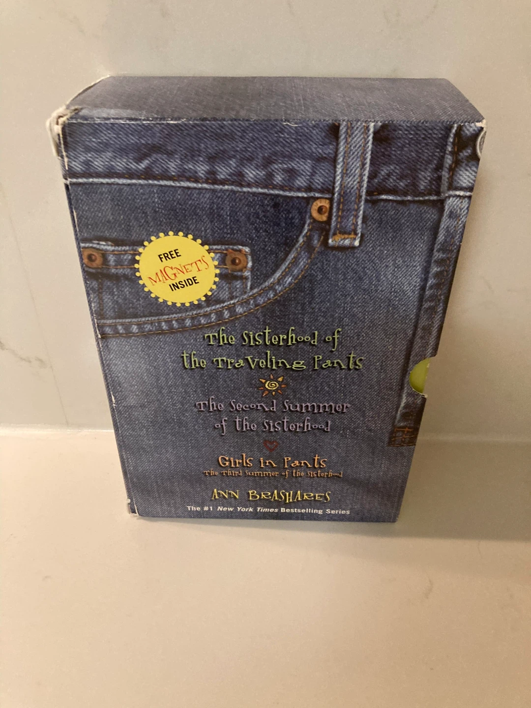 The Sisterhood of the Traveling Pants 3-Book Set - photo 2