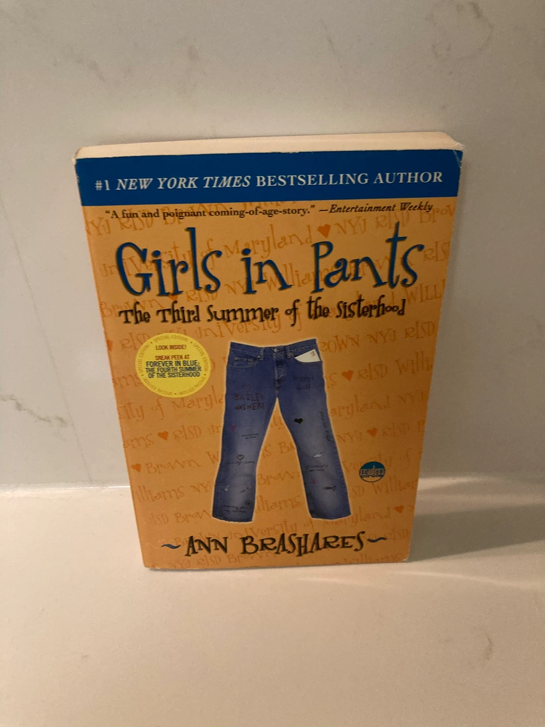 The Sisterhood of the Traveling Pants 3-Book Set - photo 5