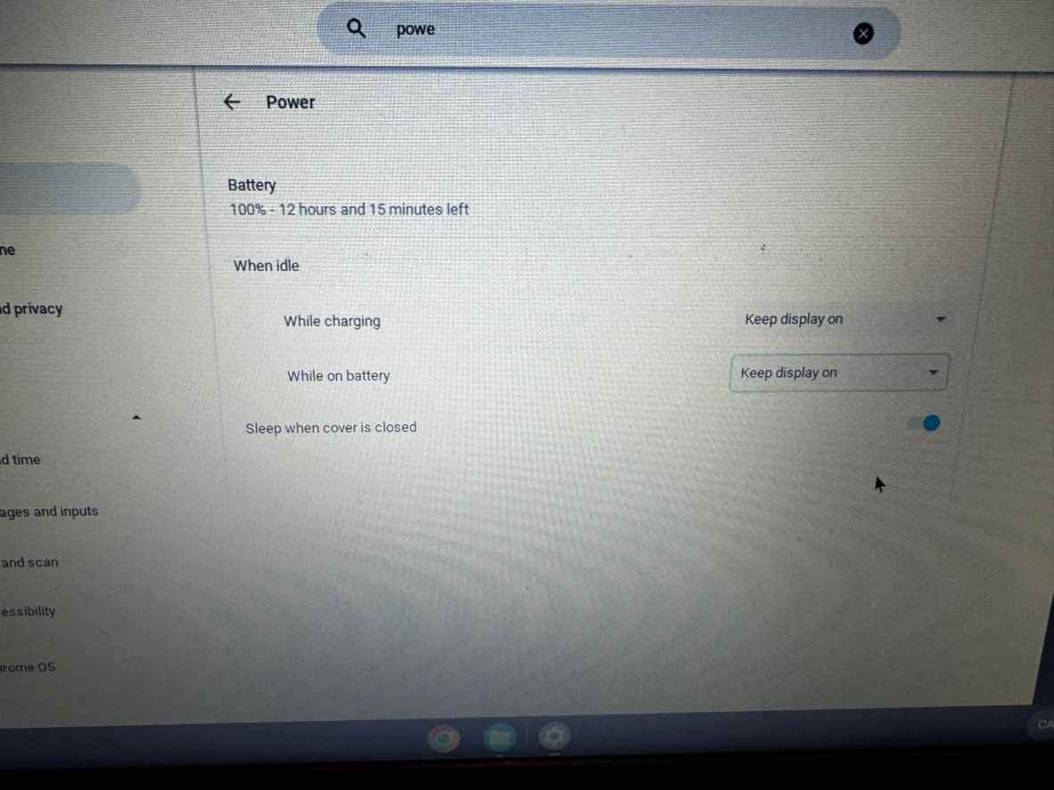 ASUS Chromebook - photo 4