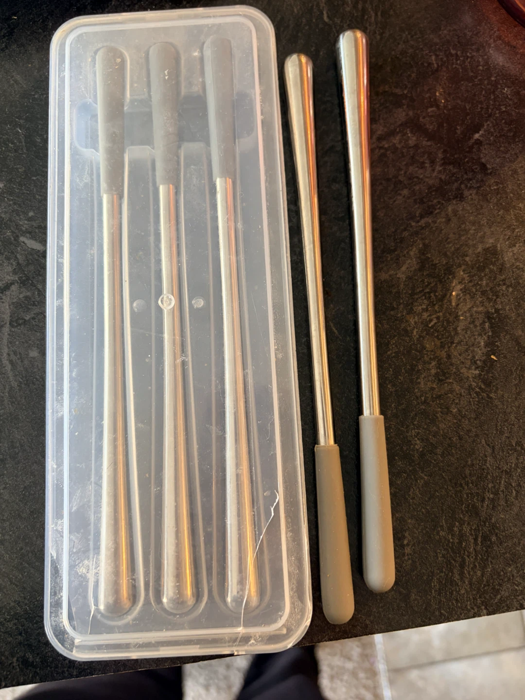 Chill-O Stainless Steel Swizzle Sticks - photo 2