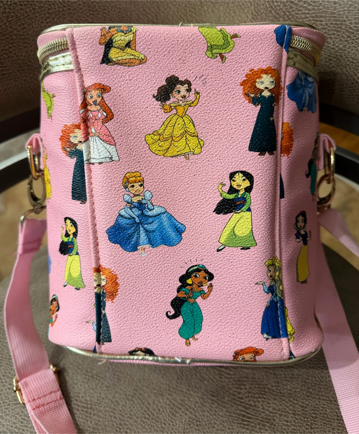 Disney Princess Pink lunch Bag - photo 2