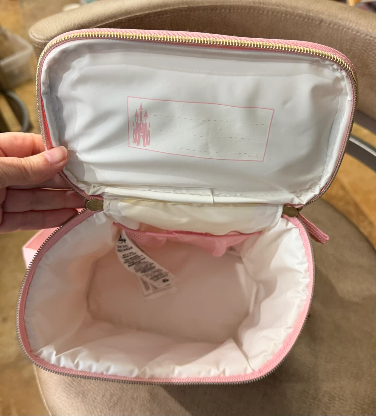 Disney Princess Pink lunch Bag - photo 3