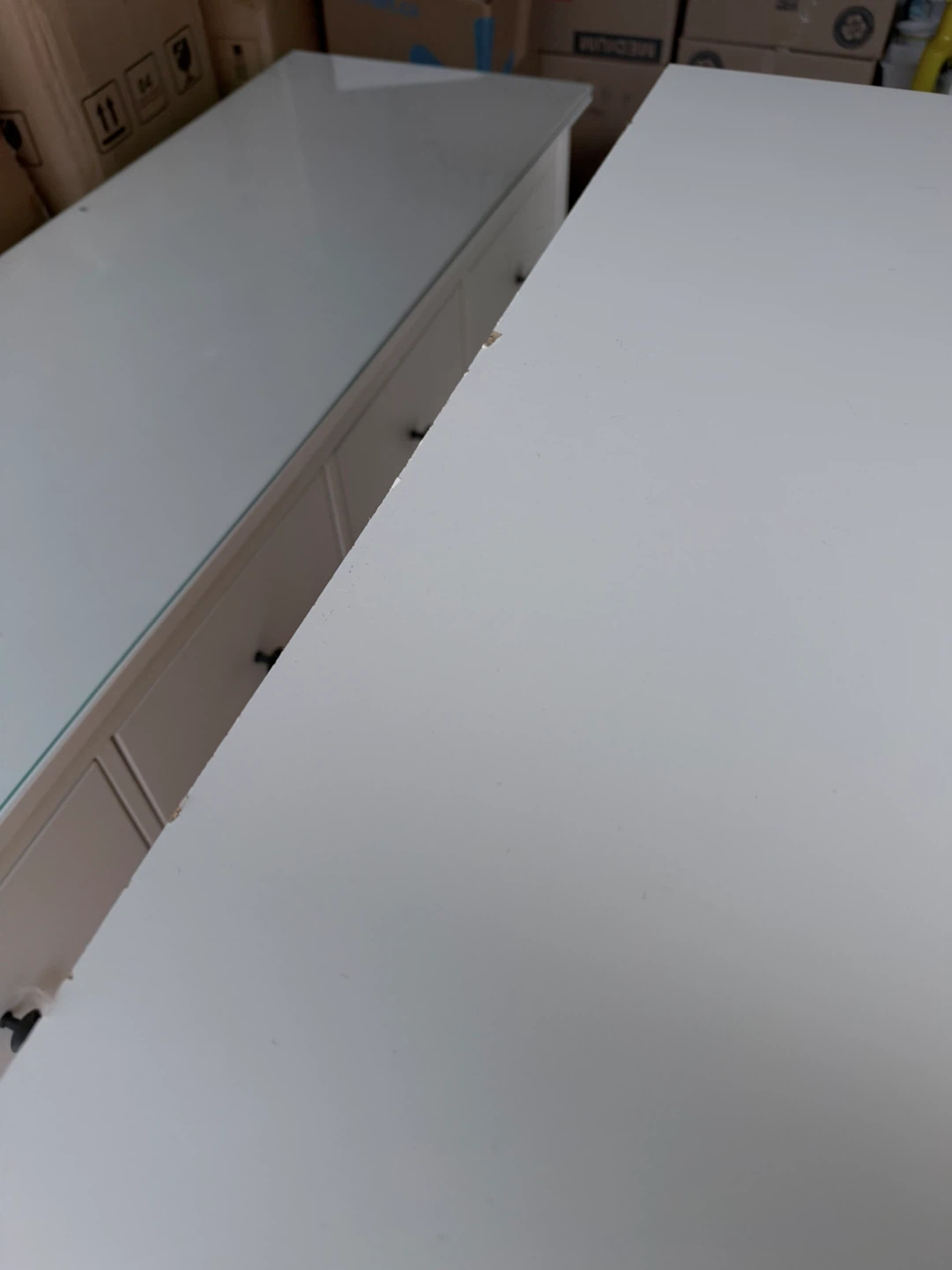 IKEA Malm 6-Drawer Chest, White - photo 3