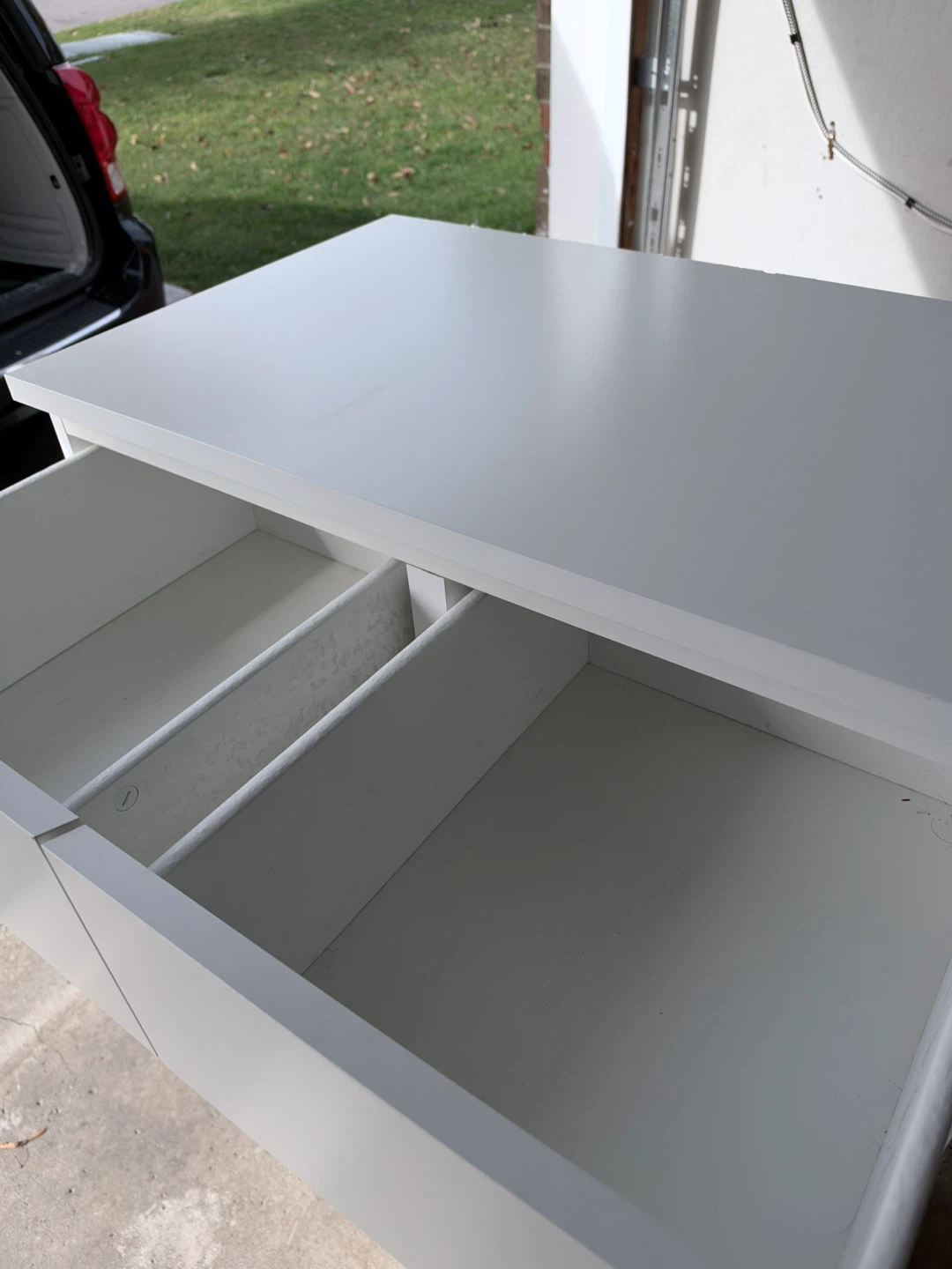 IKEA Malm 6-Drawer Chest, White - photo 4