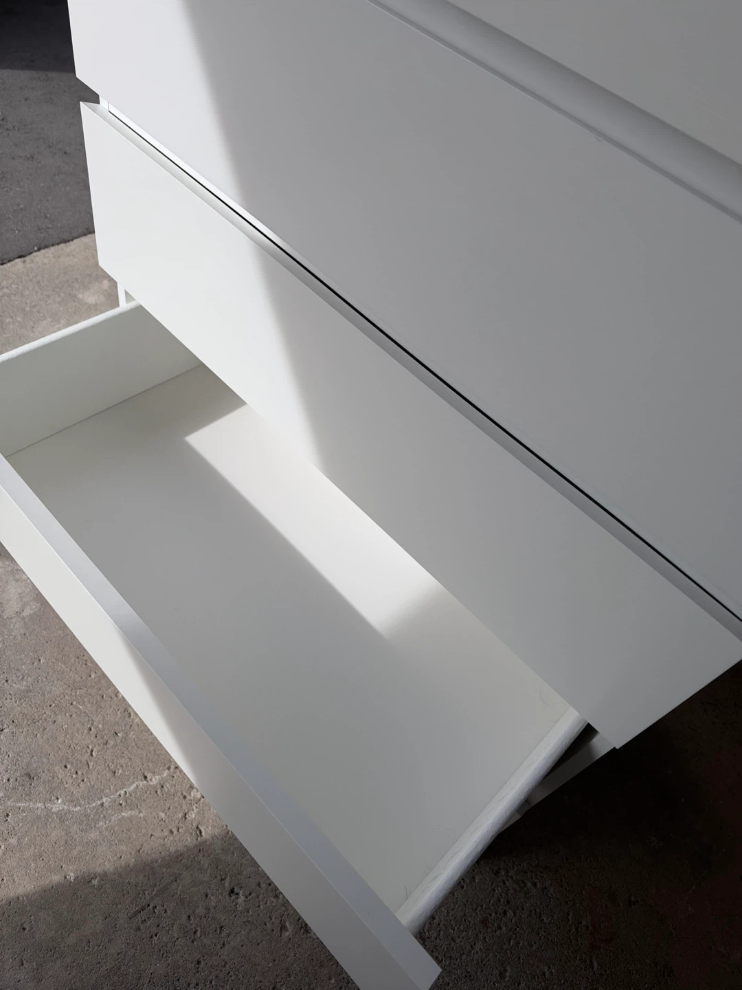 IKEA Malm 6-Drawer Chest, White - photo 5
