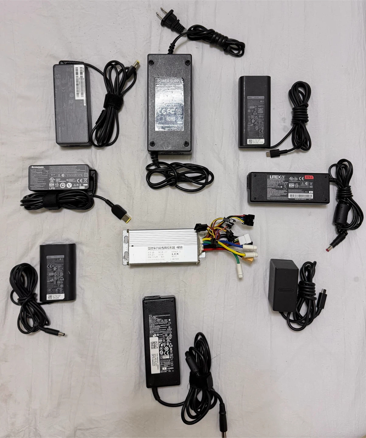 Multi-Brand AC Power Adapters & Laptop Chargers $13 Each