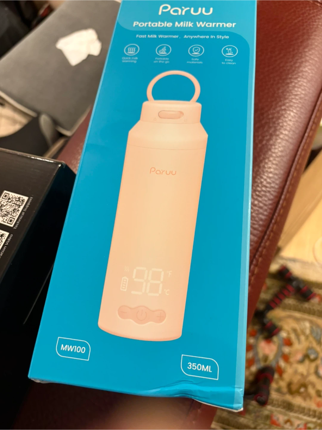 Paruu Portable Milk Warmer MW100 - photo 3