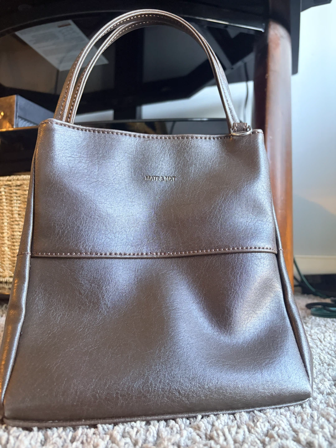 Matt & Nat Brown Handbag