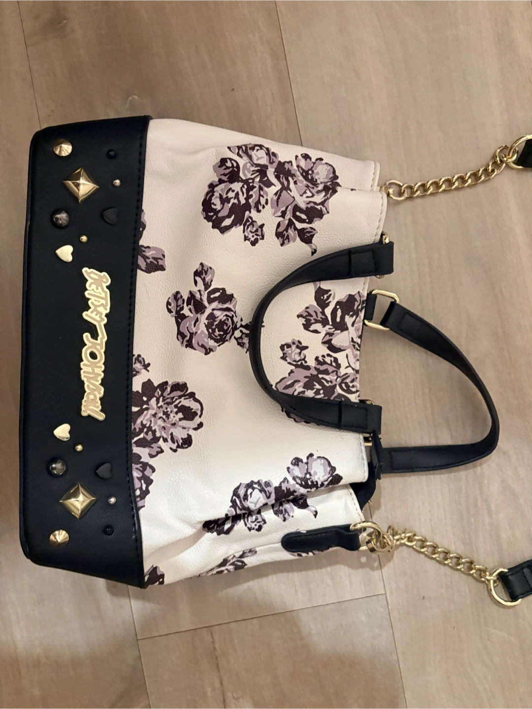Betsey Johnson floral crossbody bag - photo 2