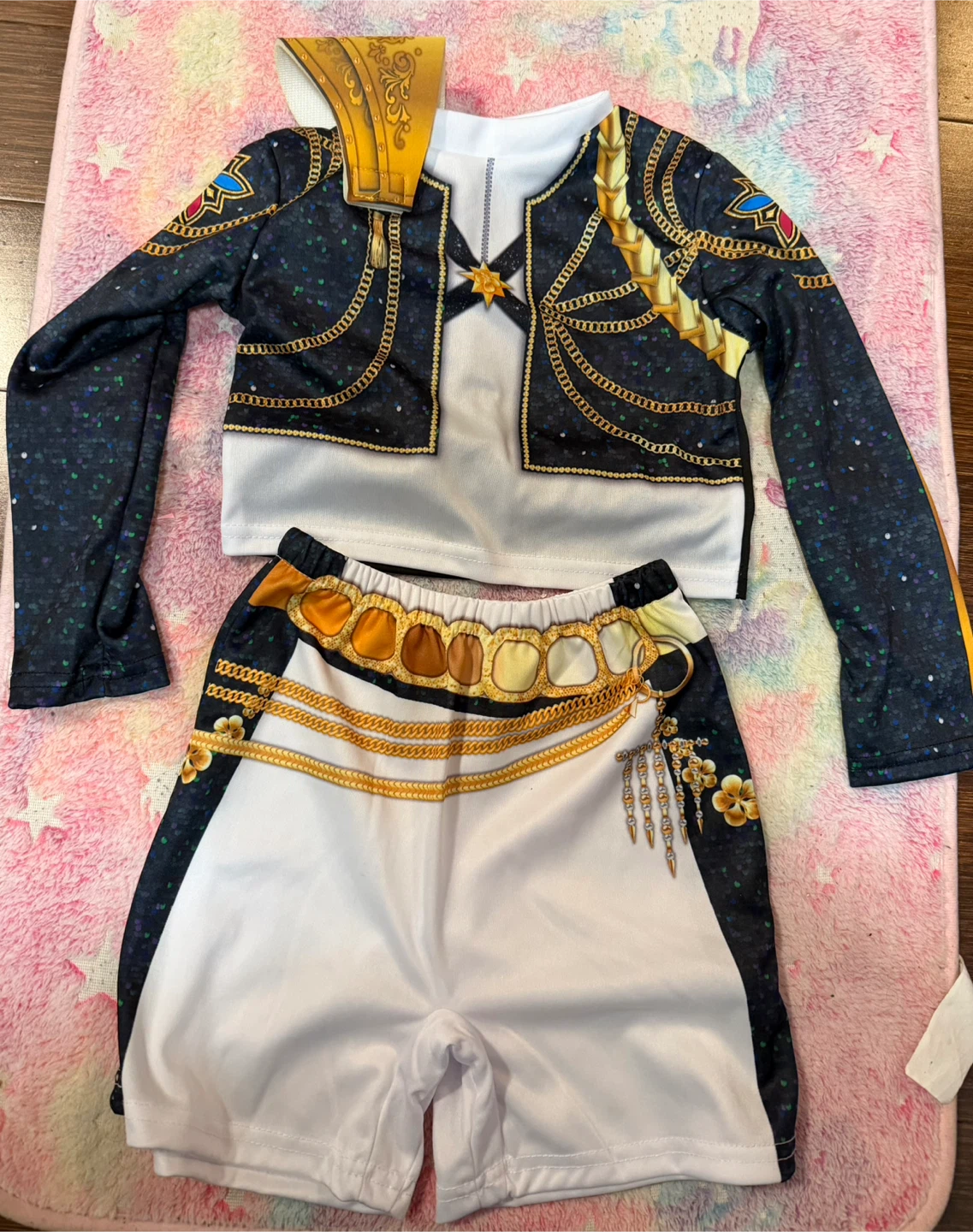K-pop Rumi Costume for 4 years old