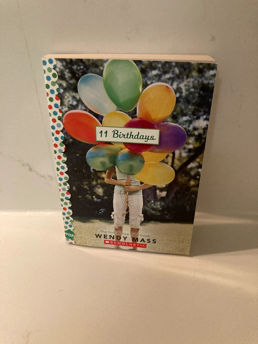 Set of 7 Scholastic Wish Novels - photo 2