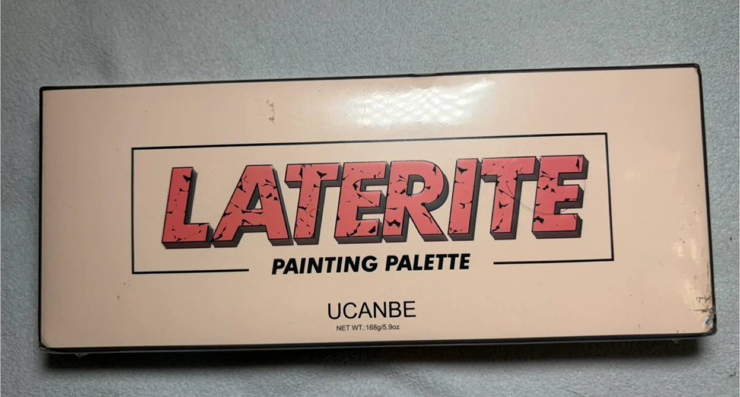 Sealed Ucanbe Laterite Painting Palette