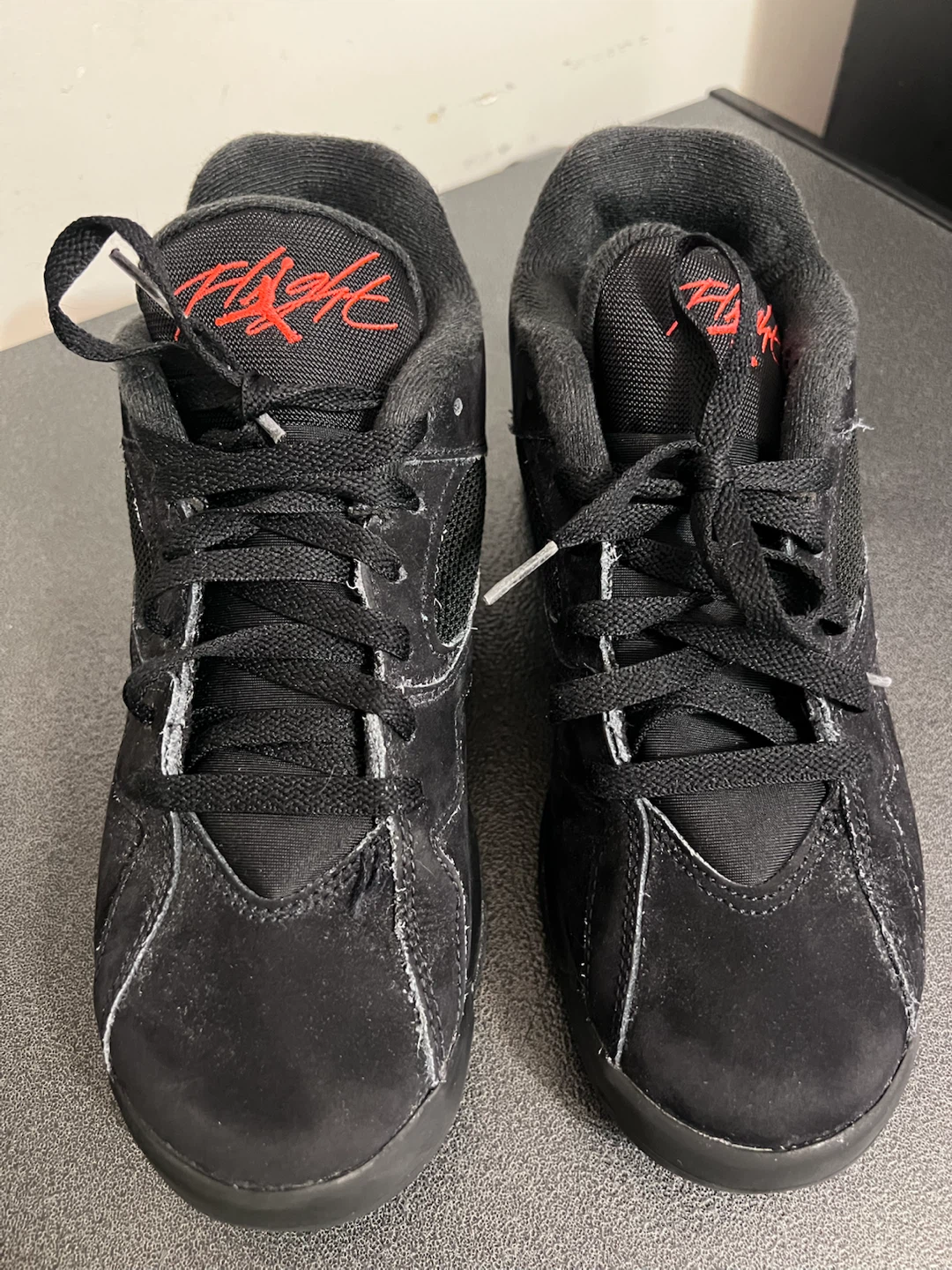 Jordan 92 MVP Black/Red – Size 7Y - photo 4
