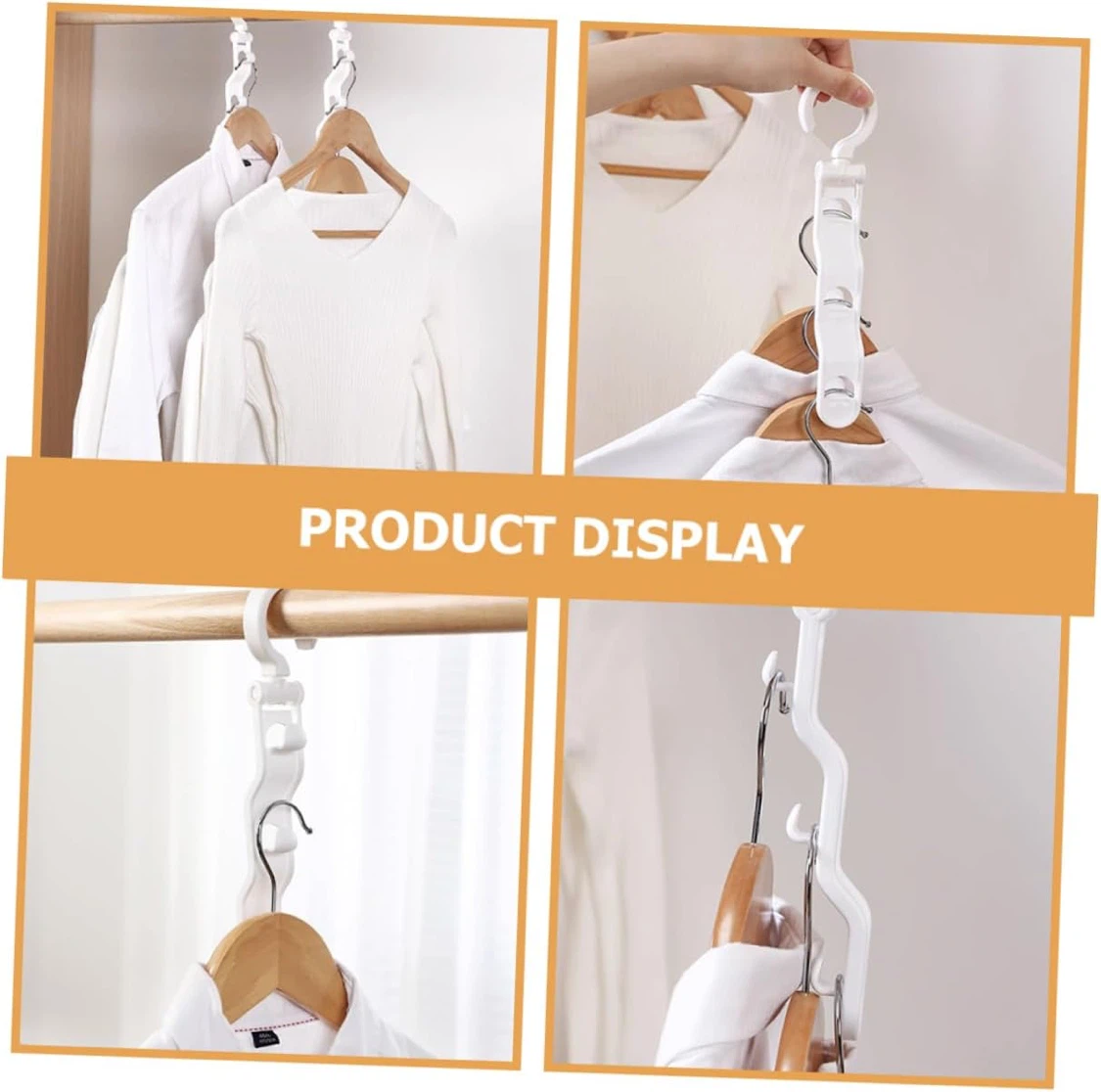 Space Saving Clothes Hanger | Set of 4 - photo 2