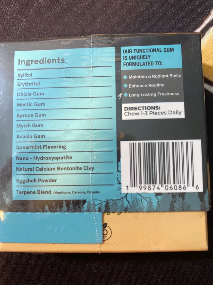 2 Boxes Larineco Remineralizing Gum - photo 2
