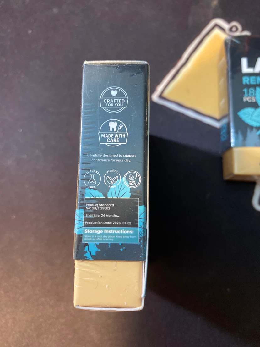 2 Boxes Larineco Remineralizing Gum - photo 3