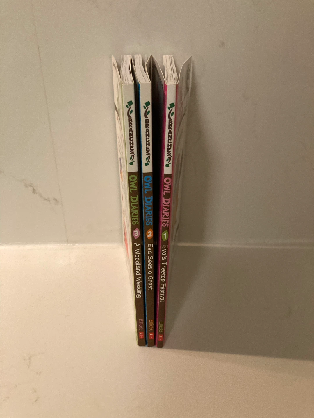 3 Owl Diaries Books by Rebecca Elliott - photo 2