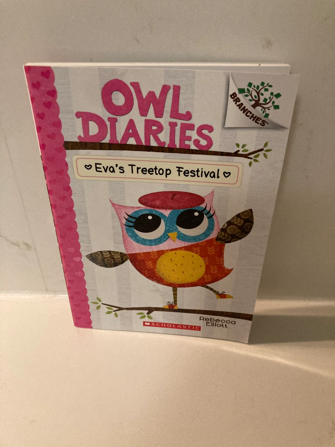 3 Owl Diaries Books by Rebecca Elliott - photo 3
