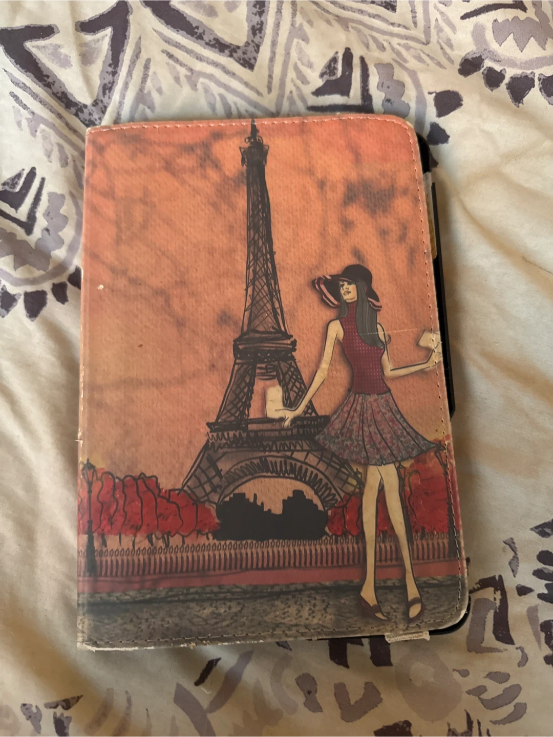 Paris Theme Tablet Case