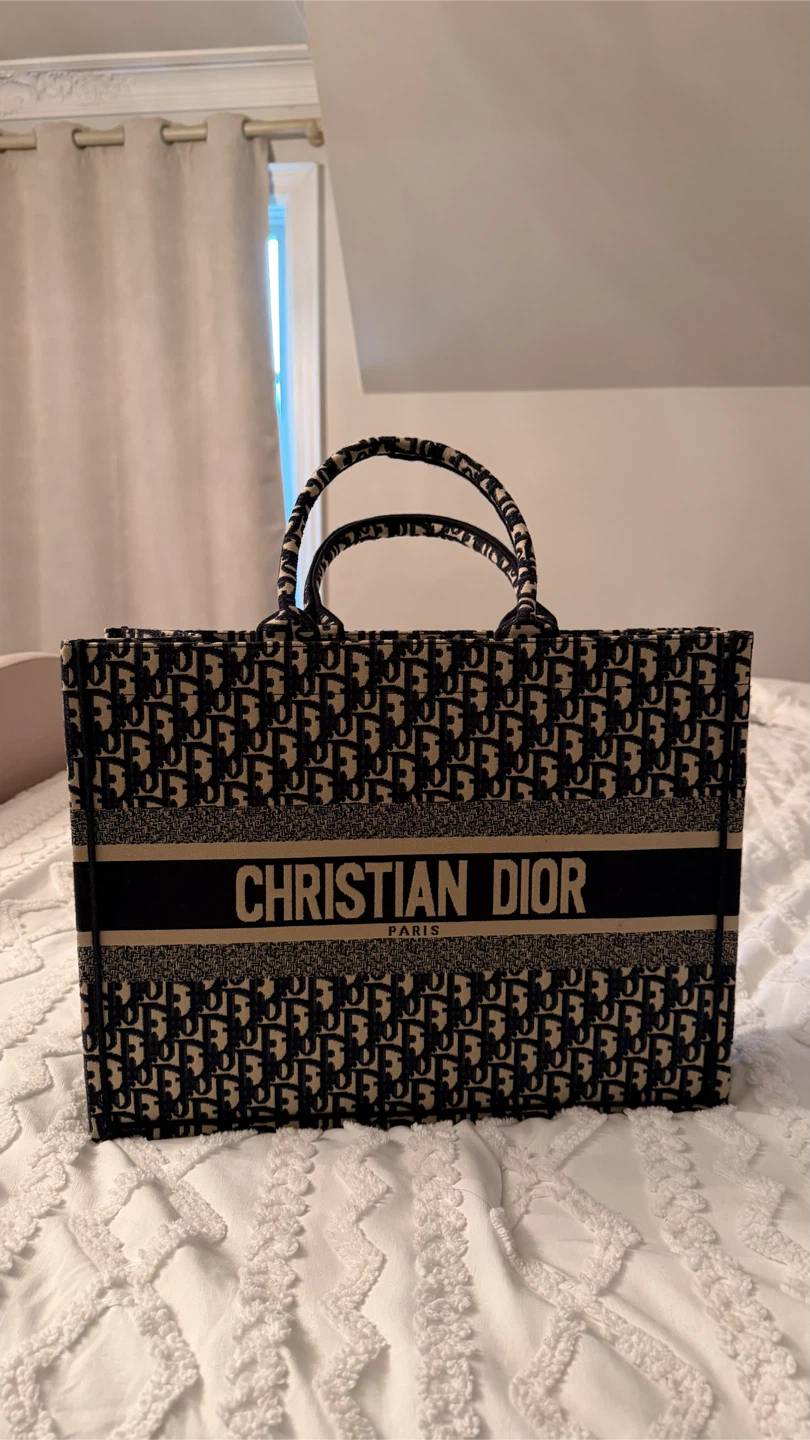 Christian Dior Book Tote