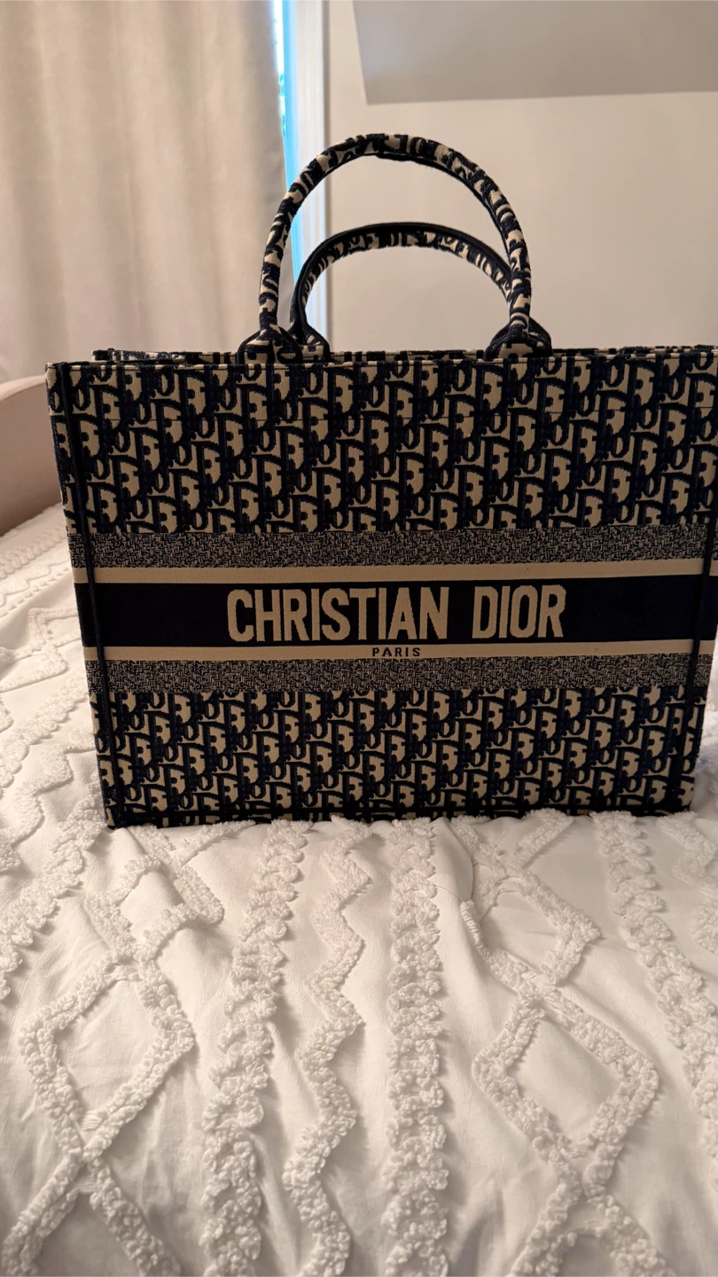 Christian Dior Book Tote - photo 2