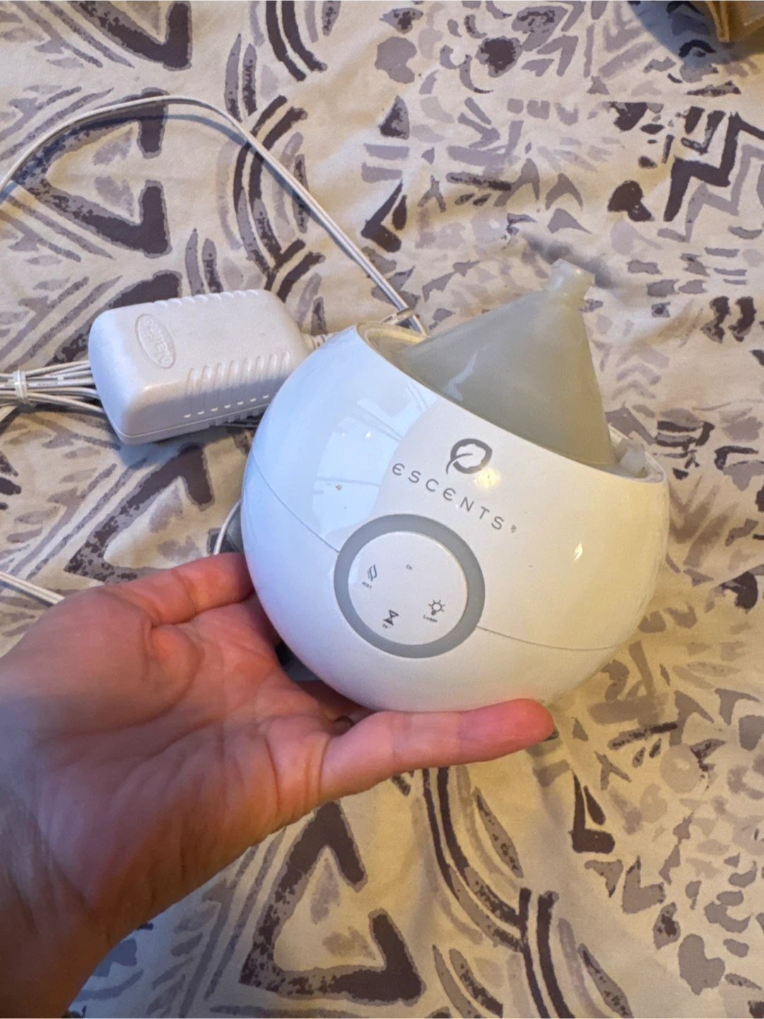 Escents White Aroma Diffuser