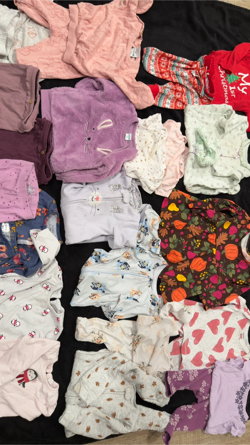 Baby Girl Clothing Bundle 6-12M