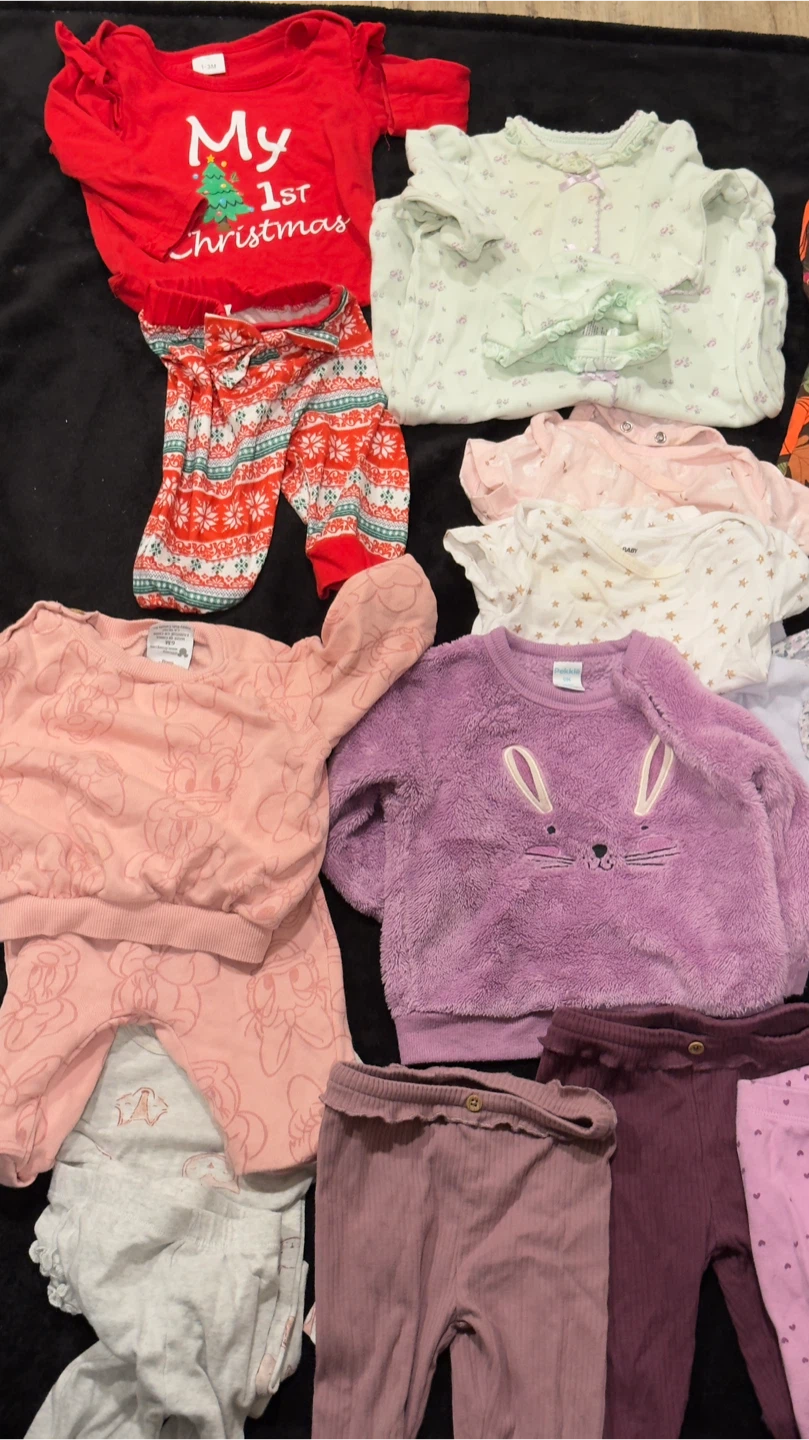 Baby Girl Clothing Bundle 6-12M - photo 4