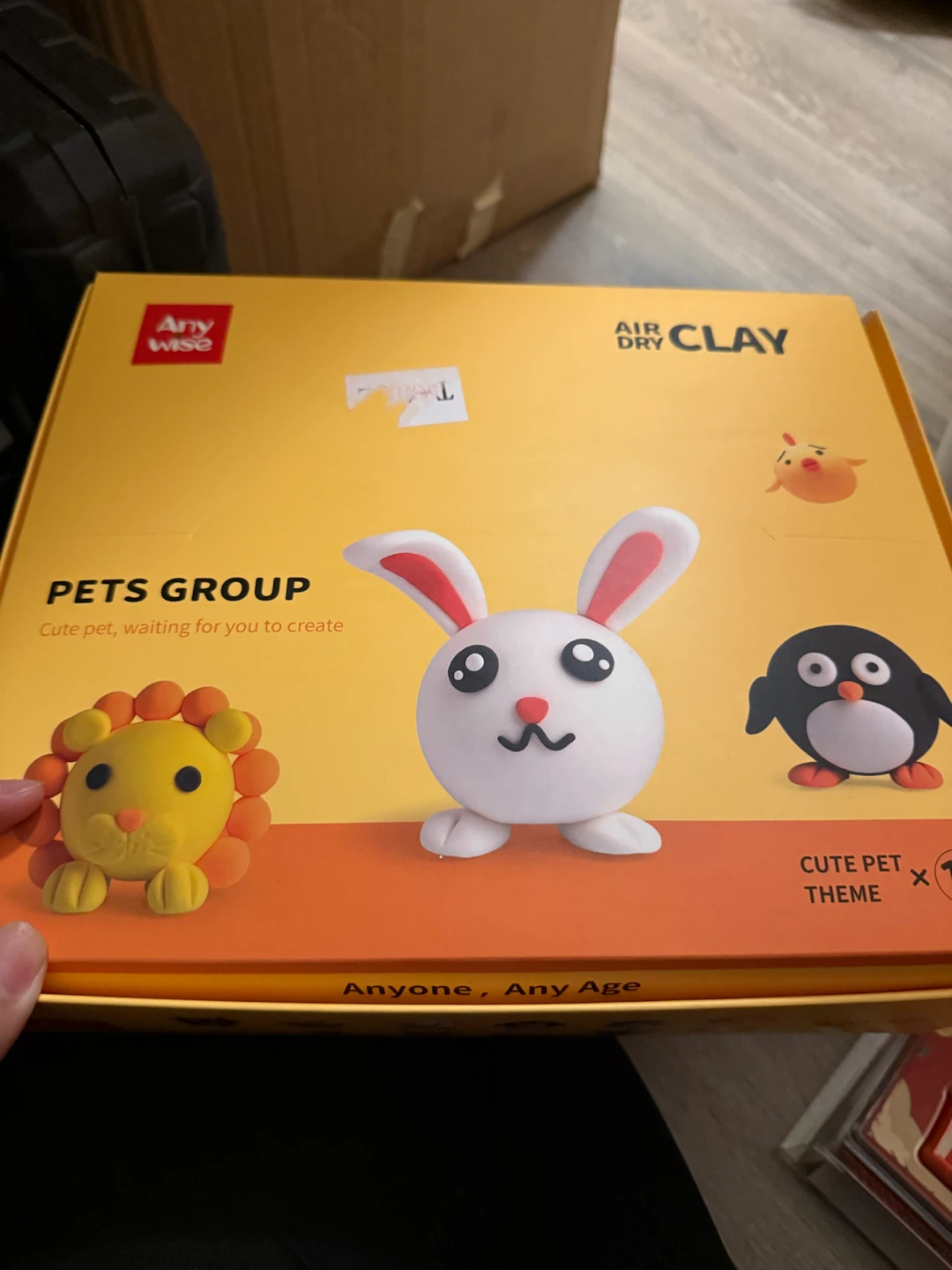 AnyWise Pets Group Air Dry Clay Kit - photo 2
