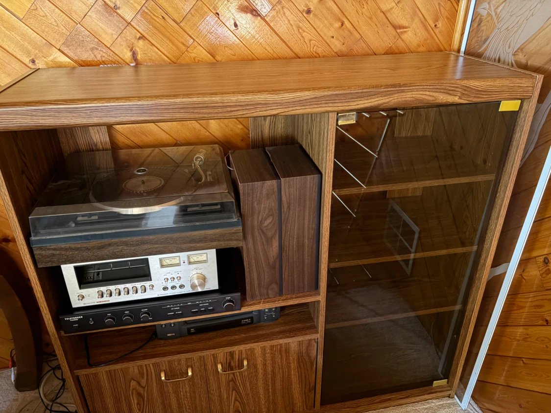 Vintage Media Console Cabinet - photo 3