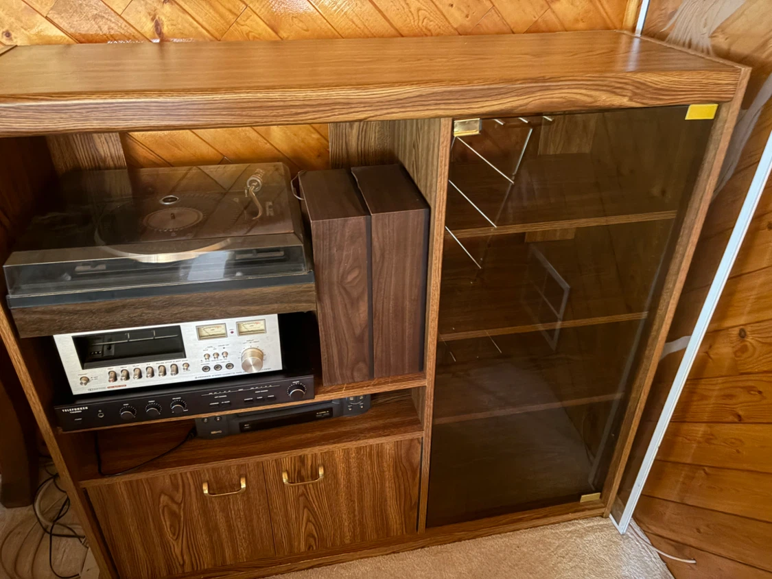 Vintage Media Console Cabinet - photo 4