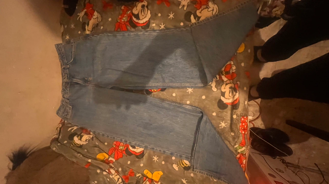 Ksubi Blue Denim Jeans