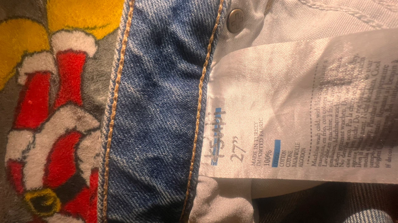 Ksubi Blue Denim Jeans - photo 3