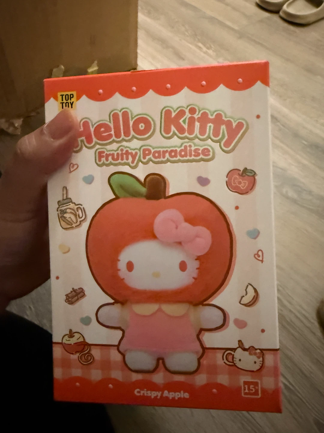 TOP TOY Hello Kitty Fruity Paradise Crispy Apple