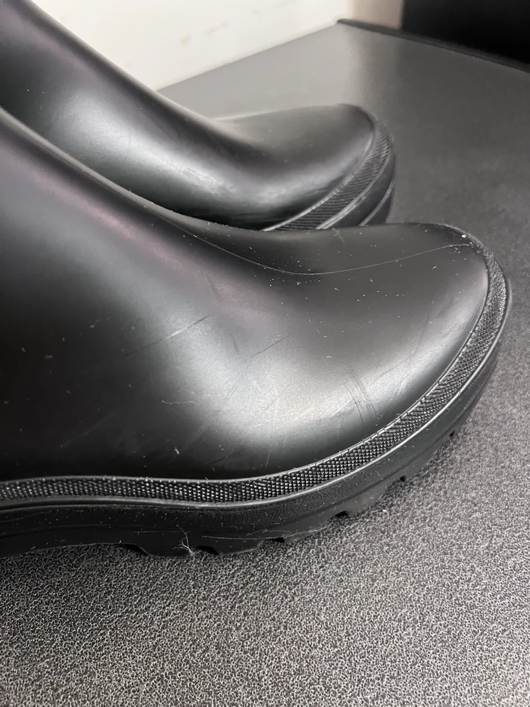 Igor Black Chelsea Rain Boots – Women’s EU 39 / US 8–8.5 - photo 3