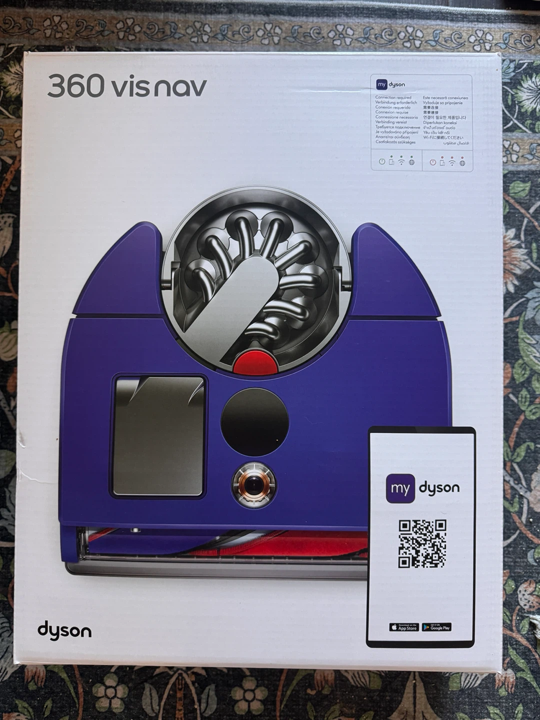 Dyson 360 Vis Nav Robot Vacuum- Open Box, Never Used