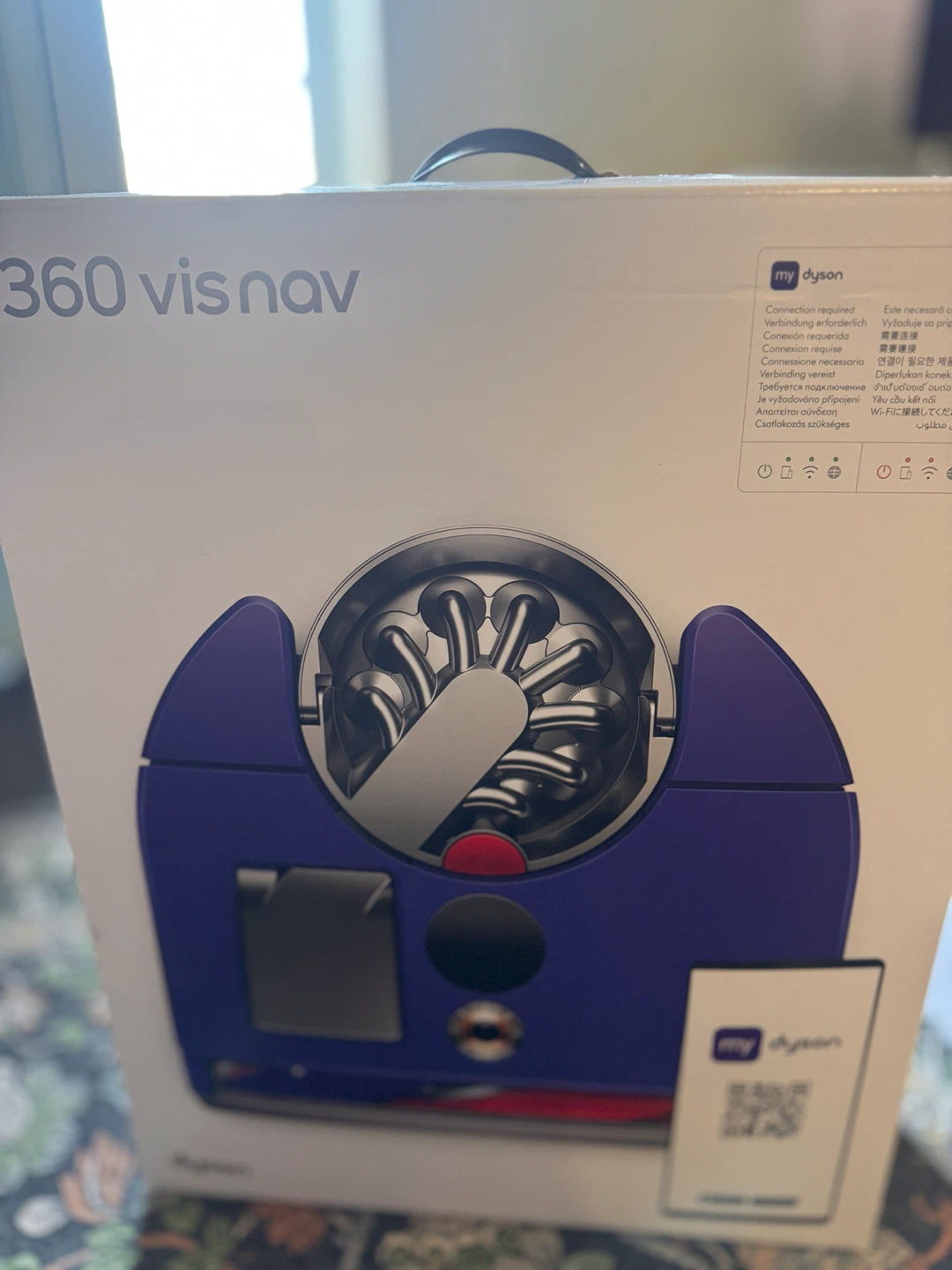 Dyson 360 Vis Nav Robot Vacuum- Open Box, Never Used - photo 5