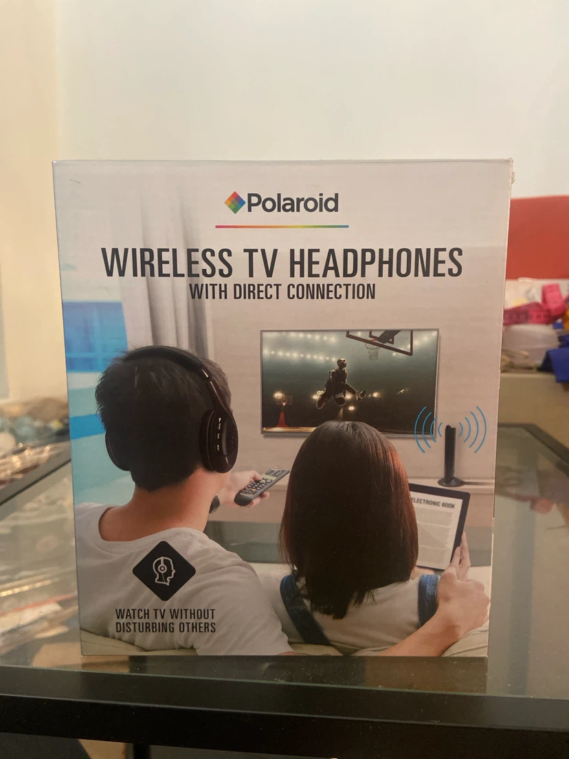 Polaroid Wireless TV Headphones
