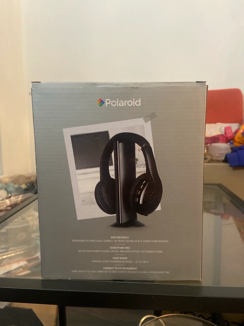 Polaroid Wireless TV Headphones - photo 2
