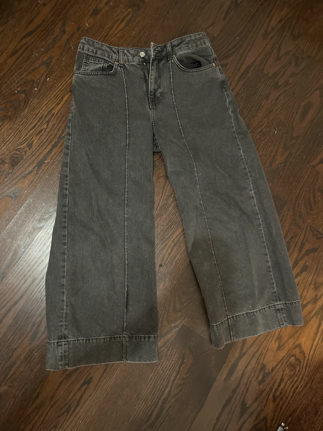 H&M DIVIDED Wide Leg Jeans