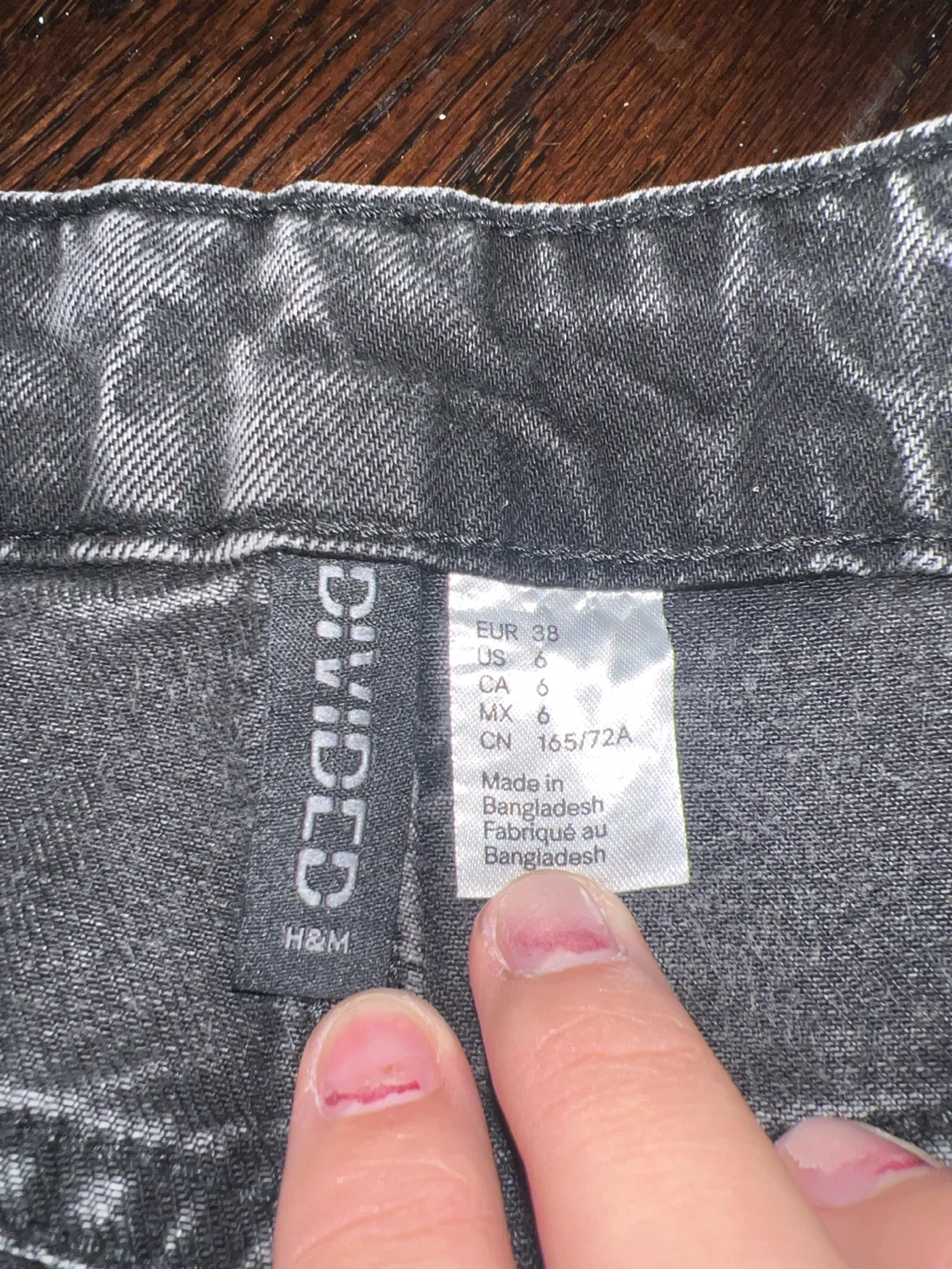 H&M DIVIDED Wide Leg Jeans - photo 2