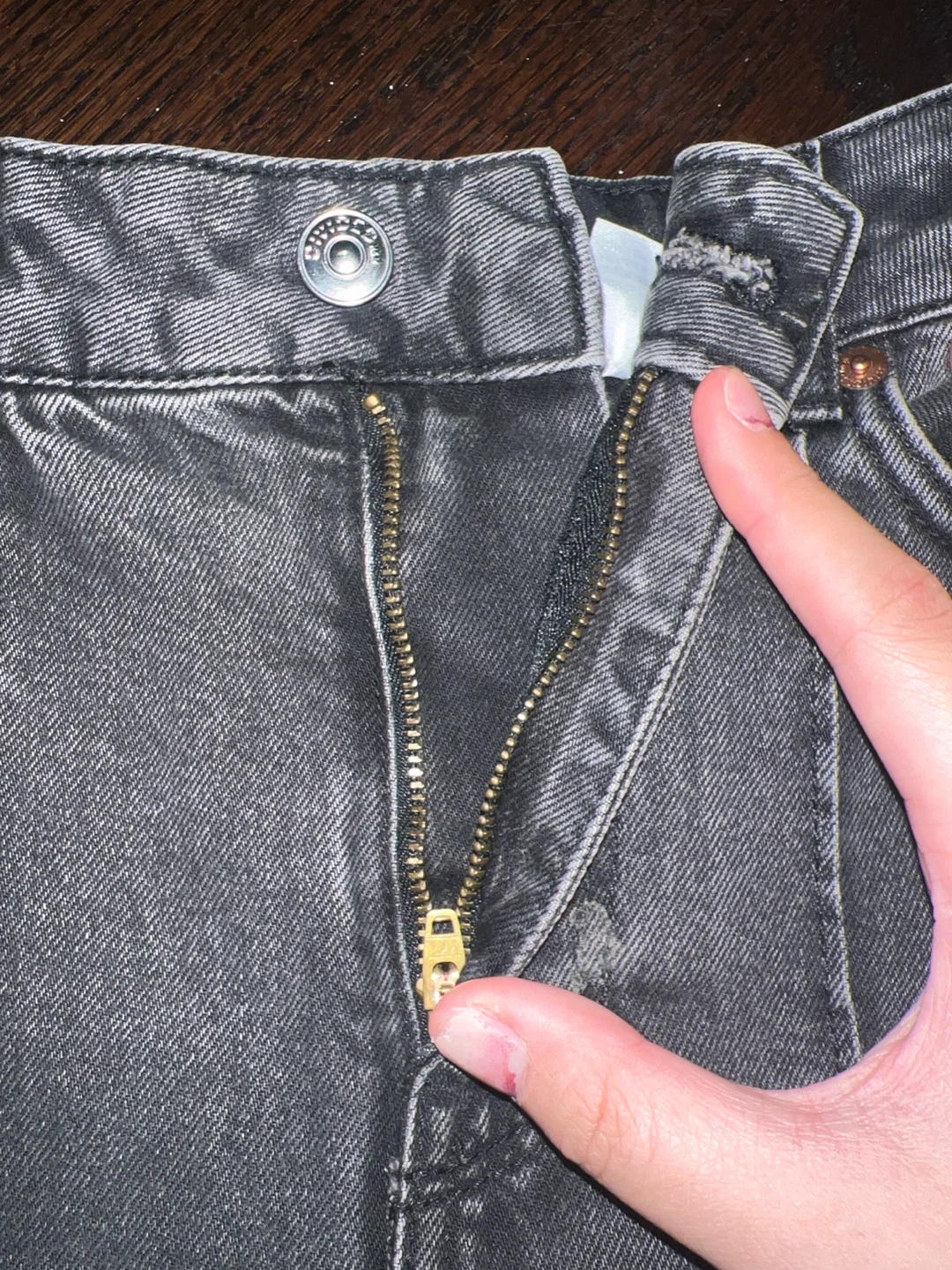 H&M DIVIDED Wide Leg Jeans - photo 3